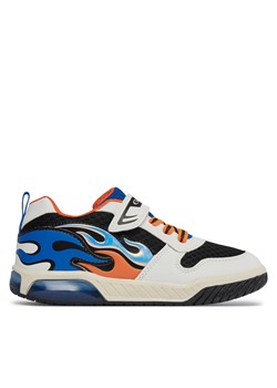 Sneakersy Geox J Inek Boy J459CC 01454 C0245 D Black/Royal ze sklepu eobuwie.pl w kategorii Buty sportowe dziecięce - zdjęcie 170839887