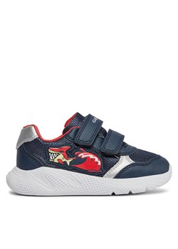 Sneakersy Geox B Sprintye Boy B454UA 01454 C0735 S Navy/Red ze sklepu eobuwie.pl w kategorii Buty sportowe dziecięce - zdjęcie 170840076