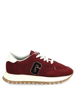 Sneakersy Gant Caffay Sneaker 27533167 Plum Red Plum Red ze sklepu eobuwie.pl w kategorii Buty sportowe damskie - zdjęcie 170840077