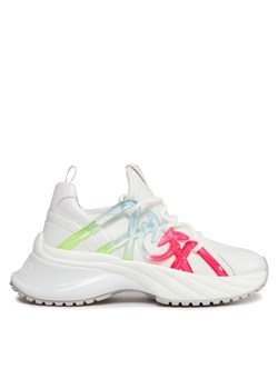Sneakersy Pinko Ariel 01 SS0023 T011 White/Multicolor E5P ze sklepu eobuwie.pl w kategorii Buty sportowe damskie - zdjęcie 170840089