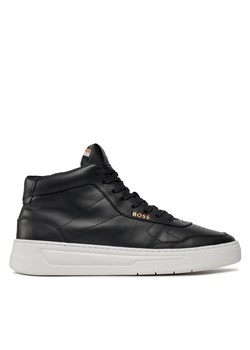 Sneakersy Boss Baltimore Hito 50512381 Black 001 ze sklepu eobuwie.pl w kategorii Buty sportowe męskie - zdjęcie 170840107