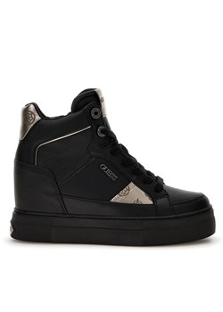 Sneakersy Guess Fridan FL7FRI ELE12 BLACK ze sklepu eobuwie.pl w kategorii Buty sportowe damskie - zdjęcie 170840126