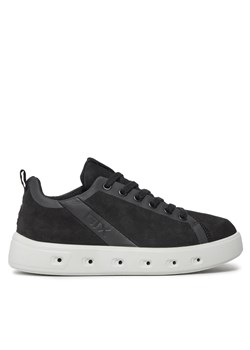 Sneakersy ECCO Street 720 20975351052 Black/Black ze sklepu eobuwie.pl w kategorii Buty sportowe damskie - zdjęcie 170840166