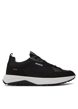 Sneakersy Hugo Kane Runn 50504379 Black 009 ze sklepu eobuwie.pl w kategorii Buty sportowe męskie - zdjęcie 170840177