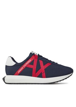 Sneakersy Armani Exchange XUX150 XV608 M651 Navy/Red ze sklepu eobuwie.pl w kategorii Buty sportowe męskie - zdjęcie 170840228