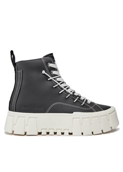 Sneakersy Tommy Jeans Tjw Platform Mc EN0EN02498 Czarny ze sklepu eobuwie.pl w kategorii Trampki damskie - zdjęcie 170840257