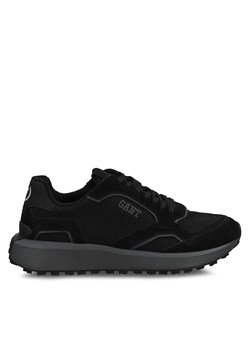 Sneakersy Gant Ronder Sneaker 27633228 Black ze sklepu eobuwie.pl w kategorii Buty sportowe męskie - zdjęcie 170840415