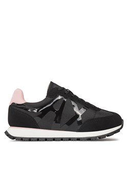 Sneakersy Armani Exchange XDX138 XV732 K700 Black+Rose ze sklepu eobuwie.pl w kategorii Buty sportowe damskie - zdjęcie 170840438