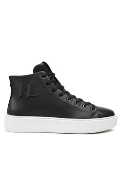 Sneakersy KARL LAGERFELD KL52265 Black Lthr ze sklepu eobuwie.pl w kategorii Buty sportowe męskie - zdjęcie 170840455