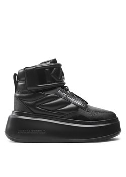 Sneakersy KARL LAGERFELD KL63555 Czarny ze sklepu eobuwie.pl w kategorii Buty sportowe damskie - zdjęcie 170840536