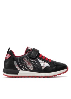 Sneakersy Geox SPIDER-MAN J Alben B. D J269ED 05411 C0048 D Black/Red ze sklepu eobuwie.pl w kategorii Buty sportowe dziecięce - zdjęcie 170840539