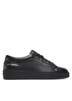 Sneakersy KARL LAGERFELD KL53320 Black ze sklepu eobuwie.pl w kategorii Trampki męskie - zdjęcie 170840558