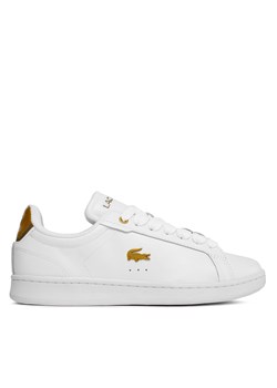 Sneakersy Lacoste Carnaby Pro 123 5 Sfa Biały ze sklepu eobuwie.pl w kategorii Trampki damskie - zdjęcie 170840636