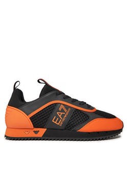 Sneakersy EA7 Emporio Armani X8X027 XK050 T669 Czarny ze sklepu eobuwie.pl w kategorii Buty sportowe męskie - zdjęcie 170840639