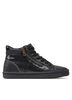 Sneakersy Geox D Blomiee B D166HB 00454 C9999 Black ze sklepu eobuwie.pl w kategorii Trampki damskie - zdjęcie 170840667