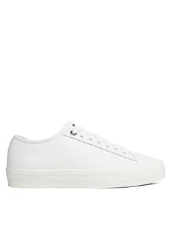 Sneakersy Boss Aidenlm Tenn 50513568 Biały ze sklepu eobuwie.pl w kategorii Trampki damskie - zdjęcie 170840678