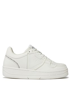 Sneakersy Guess Ancie FLPANC LAC12 Biały ze sklepu eobuwie.pl w kategorii Buty sportowe damskie - zdjęcie 170840696