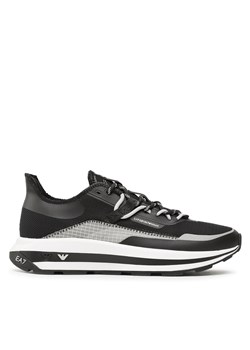 Sneakersy EA7 Emporio Armani X8X145 XK336 N763 Black/Silver ze sklepu eobuwie.pl w kategorii Buty sportowe męskie - zdjęcie 170840788