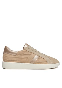 Sneakersy Geox D Meleda D36UGB 08522 C6738 Lt Taupe ze sklepu eobuwie.pl w kategorii Trampki damskie - zdjęcie 170840797