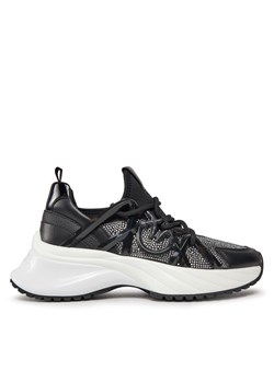 Sneakersy Pinko Ariel 01 SS0023 T014 Black/Crystal ZI4 ze sklepu eobuwie.pl w kategorii Buty sportowe damskie - zdjęcie 170840805