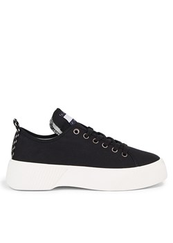 Sneakersy Tommy Jeans Tjm Vulcanized Platform EM0EM01197 Black BDS ze sklepu eobuwie.pl w kategorii Trampki męskie - zdjęcie 170840808