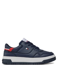 Sneakersy Tommy Hilfiger T3X9-33367-1355 S Blue ze sklepu eobuwie.pl w kategorii Buty sportowe dziecięce - zdjęcie 170840896