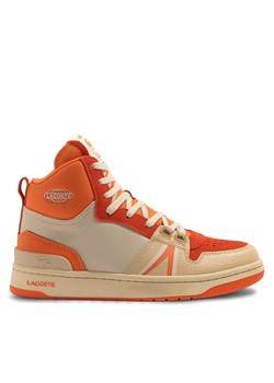 Sneakersy Lacoste L001 Mid 223 3 Sfa Pomarańczowy ze sklepu eobuwie.pl w kategorii Buty sportowe damskie - zdjęcie 170840898