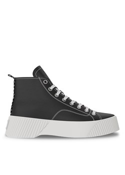 Sneakersy Tommy Jeans Tjw Vulc Platform Mc EN0EN02392 Czarny ze sklepu eobuwie.pl w kategorii Trampki damskie - zdjęcie 170840926