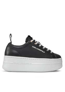 Sneakersy KARL LAGERFELD KL65019 Czarny ze sklepu eobuwie.pl w kategorii Buty sportowe damskie - zdjęcie 170841025
