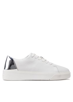 Sneakersy Calvin Klein Low Top Lace Up HM0HM00824 Biały ze sklepu eobuwie.pl w kategorii Buty sportowe męskie - zdjęcie 170841156