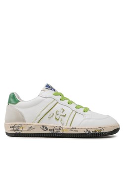 Sneakersy Premiata Wally 18311853 M White/Green ze sklepu eobuwie.pl w kategorii Buty sportowe dziecięce - zdjęcie 170841178