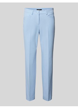 Spodnie materiałowe o skróconym kroju slim fit model ‘RENIRA’ ze sklepu Peek&Cloppenburg  w kategorii Spodnie damskie - zdjęcie 170841997