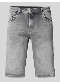 Szorty jeansowe z 5 kieszeniami model ‘FLORIDA’ ze sklepu Peek&Cloppenburg  w kategorii Spodenki męskie - zdjęcie 170842025