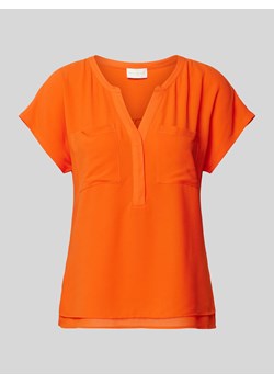 Bluzka z kieszeniami na piersi ze sklepu Peek&Cloppenburg  w kategorii Bluzki damskie - zdjęcie 170842038