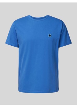 T-shirt z naszywką z logo ze sklepu Peek&Cloppenburg  w kategorii T-shirty męskie - zdjęcie 170842067