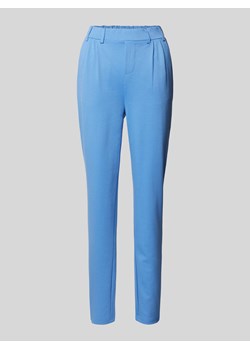 Spodnie w jednolitym kolorze model ‘jenny’ ze sklepu Peek&Cloppenburg  w kategorii Spodnie damskie - zdjęcie 170842129