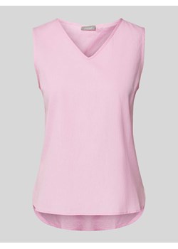 Top bluzkowy z dekoltem w serek model ‘Maddie’ ze sklepu Peek&Cloppenburg  w kategorii Bluzki damskie - zdjęcie 170842149