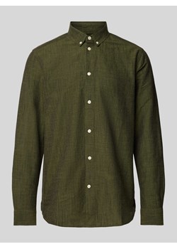 Koszula casualowa o kroju regular fit z kołnierzykiem typu button down ze sklepu Peek&Cloppenburg  w kategorii Koszule męskie - zdjęcie 170842159