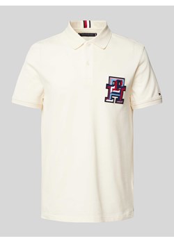 Koszulka polo o kroju regular fit z naszywką z logo ze sklepu Peek&Cloppenburg  w kategorii T-shirty męskie - zdjęcie 170842215
