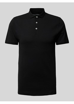 Koszulka polo z krótką listwą guzikową model ‘MONIR’ ze sklepu Peek&Cloppenburg  w kategorii T-shirty męskie - zdjęcie 170842239