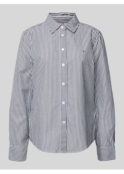 Bluzka ze wzorem w paski model ‘ESSENTIAL’ ze sklepu Peek&Cloppenburg  w kategorii Koszule damskie - zdjęcie 170842275