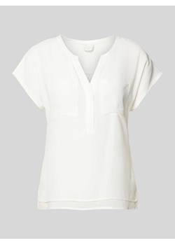Bluzka z kieszeniami na piersi ze sklepu Peek&Cloppenburg  w kategorii Bluzki damskie - zdjęcie 170842279