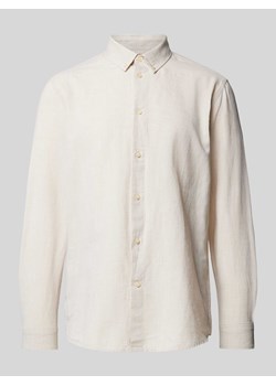 Koszula casualowa o kroju regular fit z kołnierzykiem typu button down ze sklepu Peek&Cloppenburg  w kategorii Koszule męskie - zdjęcie 170842285