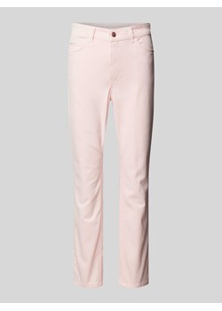 Spodnie o skróconym kroju slim fit model ‘DREAM SUMMER’ ze sklepu Peek&Cloppenburg  w kategorii Spodnie damskie - zdjęcie 170842367
