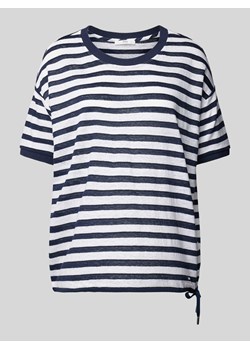 T-shirt ze wzorem w paski model ‘STYLE.CANDIC’ ze sklepu Peek&Cloppenburg  w kategorii Bluzki damskie - zdjęcie 170842457
