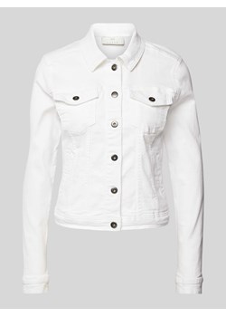 Kurtka jeansowa z kieszeniami na piersi model ‘KAZELINA’ ze sklepu Peek&Cloppenburg  w kategorii Kurtki damskie - zdjęcie 170842549