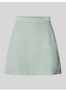 Spódnica mini z wyhaftowanym logo model ‘Noda’ ze sklepu Peek&Cloppenburg  w kategorii Spódnice - zdjęcie 170842579