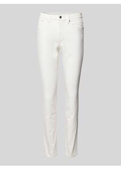 Jeansy o kroju slim fit z 5 kieszeniami ze sklepu Peek&Cloppenburg  w kategorii Jeansy damskie - zdjęcie 170842587