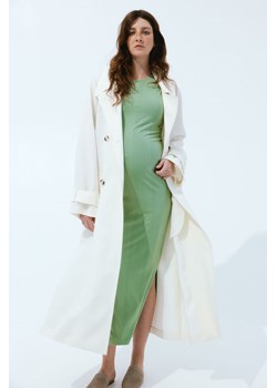 H & M - MAMA Sukienka w prążki - Zielony ze sklepu H&M w kategorii Sukienki ciążowe - zdjęcie 170842776