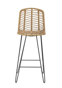 H & M - Krzesło Barowe Vargas - Pomarańczowy ze sklepu H&M w kategorii Hokery - zdjęcie 170842817
